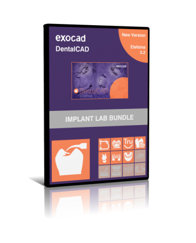 Exocad Dentalcad Perpetual License Ultimate Bundle